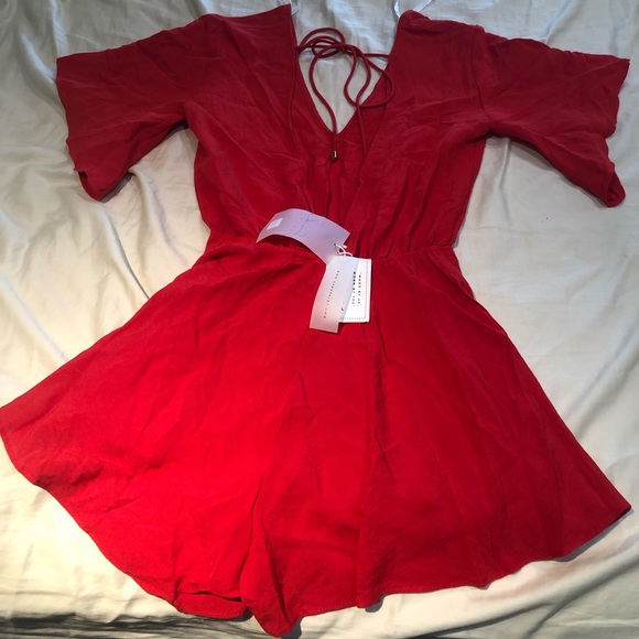 NWT Sabo Skirt Playsuit - Picture 2 of 5